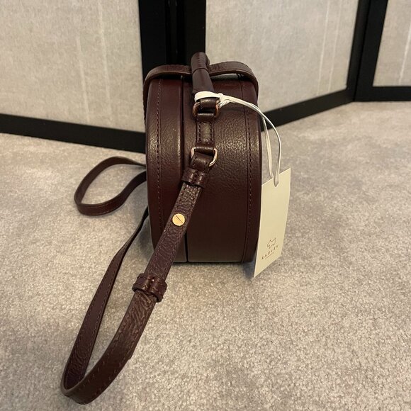 Radley London Witley Circle Calf Hair Crossbody Purse - Picture 7 of 13